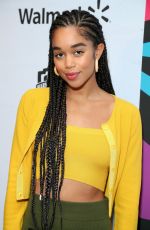 LAURA HARRIER at Essence Black Women in Hollywood Awards Luncheon in Los Angeles 02/21/2019