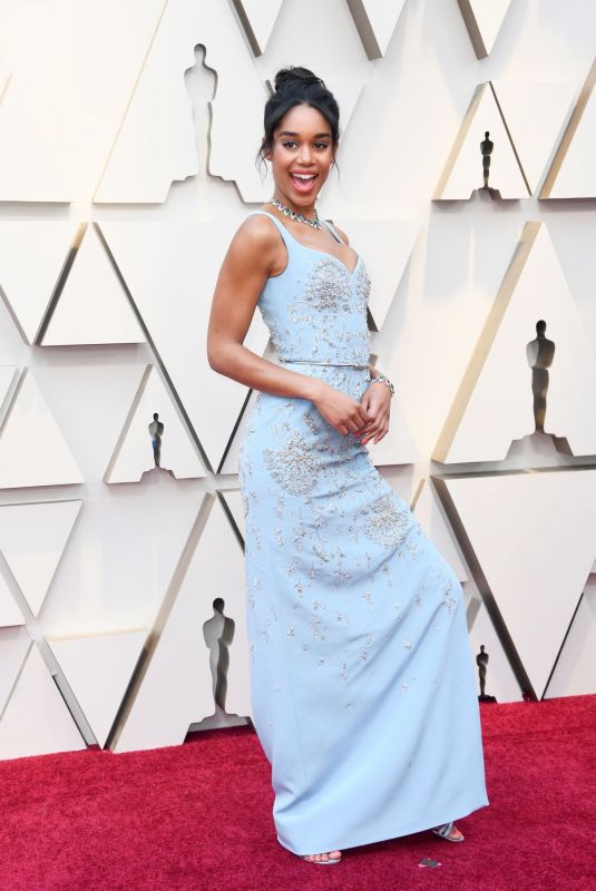 LAURA HARRIER at Oscars 2019 in Los Angeles 02/24/2019