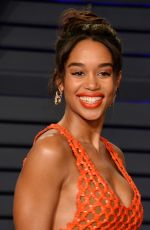 LAURA HARRIER at Vanity Fair Oscar Party in Beverly Hills 02/24/2019