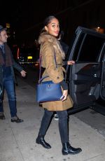 LAURA HARRIER Leaves Highline Stages in New York 02/18/2019