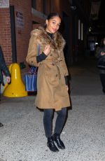 LAURA HARRIER Leaves Highline Stages in New York 02/18/2019