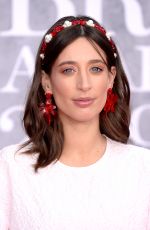 LAURA JACKSON at Brit Awards 2019 in London 02/20/2019