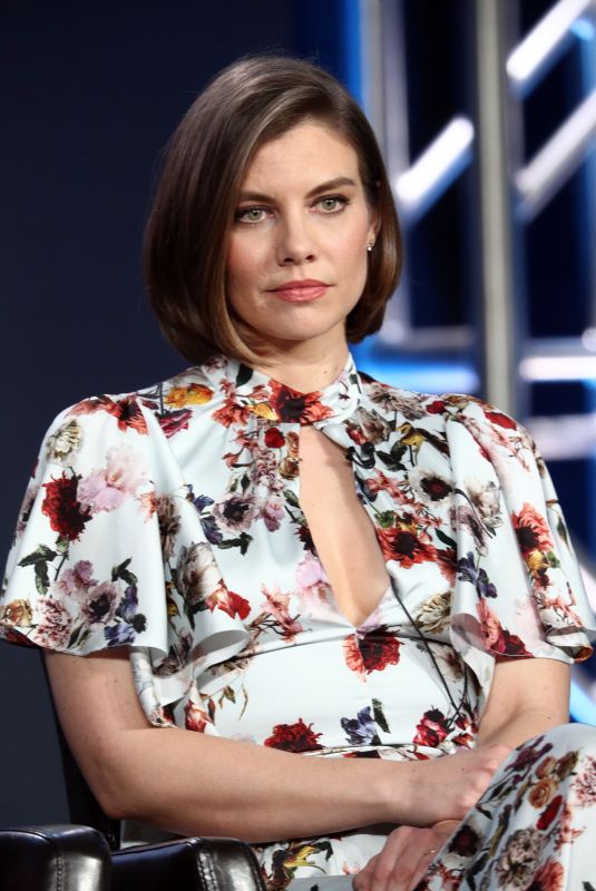 LAUREN COHAN at Whiskey Cavalier Panet at TCA Winter Tour 02/05/2019