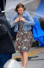 LAUREN COHAN on the Set of Whiskey Cavalier in Santa Monica 02/04/2019