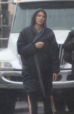 LAUREN COHAN on the Set of Whiskey Cavalier in Santa Monica 02/04/2019