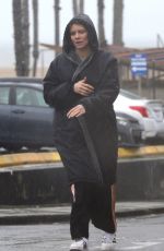 LAUREN COHAN on the Set of Whiskey Cavalier in Santa Monica 02/04/2019