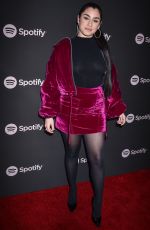 LAUREN JAREGUI at Spotify Best New Artist 2019 in Los Angeles 02/07/2019