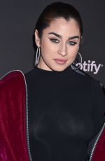 LAUREN JAREGUI at Spotify Best New Artist 2019 in Los Angeles 02/07/2019
