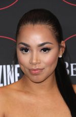 LAUREN LONDON at Warner Music’s Pre-Grammys Party in Los Angeles 02/07/2019