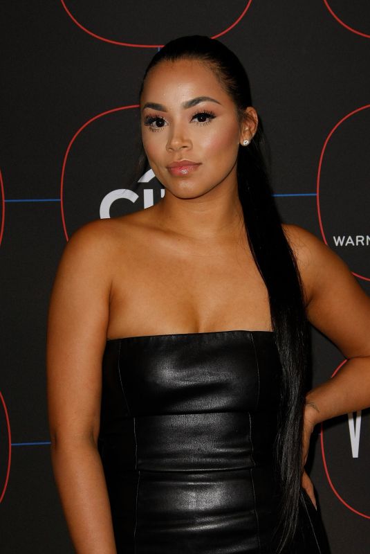 LAUREN LONDON at Warner Music’s Pre-Grammys Party in Los Angeles 02/07/2019