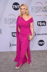 LAURIE HOLDEN at Screen Actor Guild Awards in Los Angeles 01/27/2019