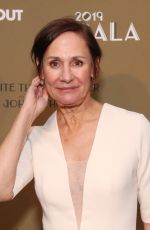 LAURIE METCALF at Roundabout Theatre Company 2019 Gala in New York 02/25/2019