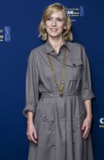 LEA DRUCKER at Cesar 2019 Nominee Luncheon in Paris 02/03/2019