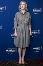 LEA DRUCKER at Cesar 2019 Nominee Luncheon in Paris 02/03/2019