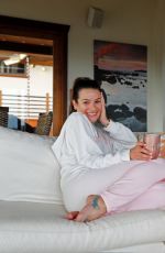 LEA MICHELE at Bachelorette Getaway at a Luxury Villa in Kilauea 02/02/2019