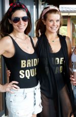 LEA MICHELE at Bachelorette Getaway at a Luxury Villa in Kilauea 02/02/2019