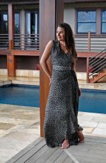 LEA MICHELE at Bachelorette Getaway at a Luxury Villa in Kilauea 02/02/2019
