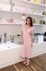 LEA MICHELE at Zola NYC Pop-up Store Wedding Invites + Paper Launch 02/13/2019
