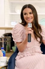 LEA MICHELE at Zola NYC Pop-up Store Wedding Invites + Paper Launch 02/13/2019