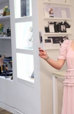 LEA MICHELE at Zola NYC Pop-up Store Wedding Invites + Paper Launch 02/13/2019