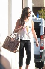 LEA MICHELE Out and About in Los Angeles 01/30/2019