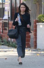 LEA MICHELE Out and About in Studio City 02/25/2019