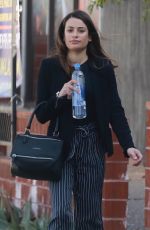 LEA MICHELE Out and About in Studio City 02/25/2019