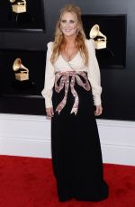 LEE ANN WOMACK at 61st Annual Grammy Awards in Los Angeles 02/10/2019