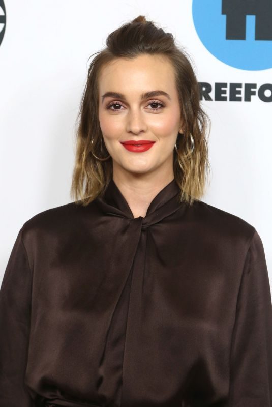 LEIGHTON MEESTER at 2019 TCA Winter Press Tour in PAsadena 02/05/2019