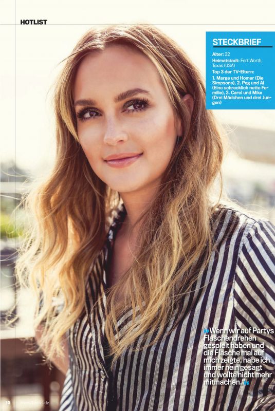 LEIGHTON MEESTER in Mens Fitness Magazine, Germany February 2019