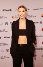 LENA GERCKE at 2019 Ball Des Sports 02/02/2019