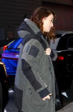 LENA HEADEY Out in New York 02/11/2019