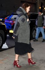 LENA HEADEY Out in New York 02/11/2019