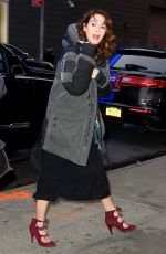 LENA HEADEY Out in New York 02/11/2019