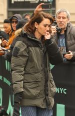 LENA HEADEY Out in New York 02/11/2019