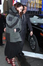 LENA HEADEY Out in New York 02/11/2019