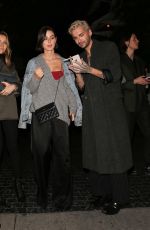 LENA MEYER-LANDRUT at Dinner at Chateau Marmont in West Hollywood 02/15/2019