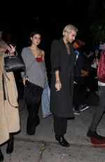 LENA MEYER-LANDRUT at Dinner at Chateau Marmont in West Hollywood 02/15/2019