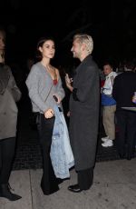 LENA MEYER-LANDRUT at Dinner at Chateau Marmont in West Hollywood 02/15/2019