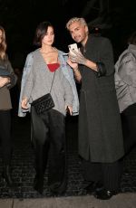 LENA MEYER-LANDRUT at Dinner at Chateau Marmont in West Hollywood 02/15/2019