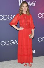 LESLIE GROSSMAN at Costume Designers Guild Awards 2019 in Beverly Hills 02/19/2019