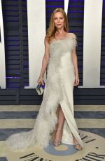LESLIE MANN at Vanity Fair Oscar Party in Beverly Hills 02/24/2019
