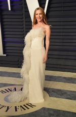 LESLIE MANN at Vanity Fair Oscar Party in Beverly Hills 02/24/2019