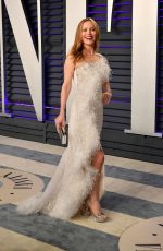 LESLIE MANN at Vanity Fair Oscar Party in Beverly Hills 02/24/2019