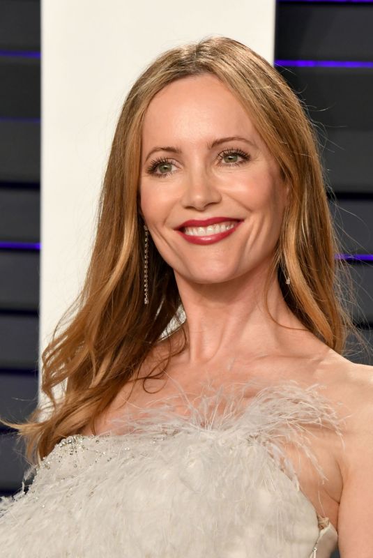 LESLIE MANN at Vanity Fair Oscar Party in Beverly Hills 02/24/2019