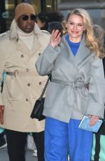 LEVEN RAMBIN Arrives at Build Series in New York 02/25/2019