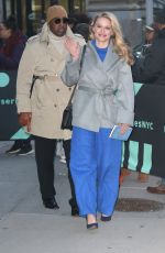 LEVEN RAMBIN Arrives at Build Series in New York 02/25/2019