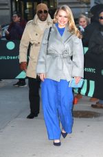 LEVEN RAMBIN Arrives at Build Series in New York 02/25/2019