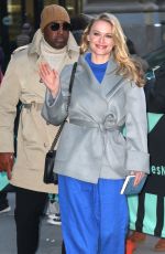 LEVEN RAMBIN Arrives at Build Series in New York 02/25/2019