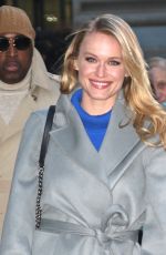 LEVEN RAMBIN Arrives at Build Series in New York 02/25/2019